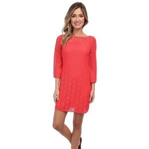 Lilly Pulitzer Coral Dress (sm) NWT